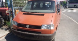 VW Transporter T4, 1.9 TD putnički, 9 sjedala za rezervne dijelove