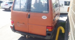 VW Transporter T4, 1.9 TD putnički, 9 sjedala za rezervne dijelove