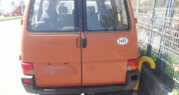 VW Transporter T4, 1.9 TD putnički, 9 sjedala za rezervne dijelove
