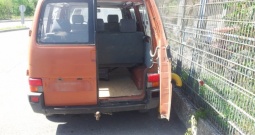 VW Transporter T4, 1.9 TD putnički, 9 sjedala za rezervne dijelove