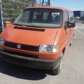 VW Transporter T4, 1.9 TD putnički, 9 sjedala za rezervne dijelove