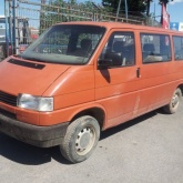 VW transporter kombi T4, rezervni dijelovi limarije i mahanike
