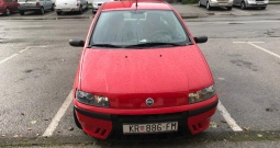 Fiat Punto 1.9 D, 2001.g, cijena je na ime kupca