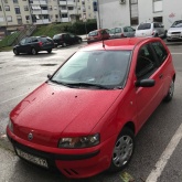 Fiat Punto 1.9 D, 2001.g, cijena je na ime kupca