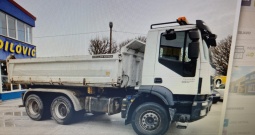 Iveco traker 450 kiper, automatik, 2013.god, 298000km