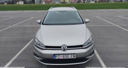 VW GOLF VII FACELIFT VARIANT 1.6 TDI, 2019.