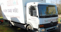 MERCEDES BENZ ATEGO 815 (BEZ SANDUKA), 2000 god.