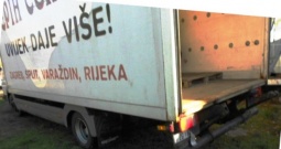 MERCEDES BENZ ATEGO 815 (BEZ SANDUKA), 2000 god.