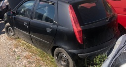 Fiat Punto 1.9 d, 2001.g., cijena je na ime kupca