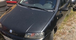 Fiat Punto 1.9 d, 2001.g., cijena je na ime kupca