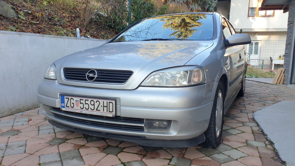 Opel Astra, 2.0 DTI, 74kw, 2002 g., 231650km