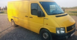 Volkswagen lt 35 2. 5 tdi kombi zatvoreni, 2003. god.