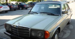 MERCEDES 123 230 E OLDTIMER