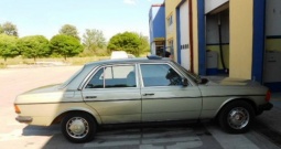 MERCEDES 123 230 E OLDTIMER