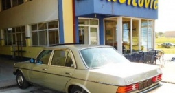 MERCEDES 123 230 E OLDTIMER