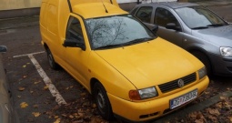 CADDY 1.9 SDI (MOGUĆE PLAĆANJE KARTICAMA NA RATE), 2002 god.