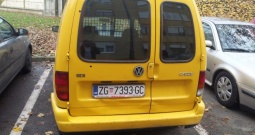 CADDY 1.9 SDI (MOGUĆE PLAĆANJE KARTICAMA NA RATE), 2002 god.