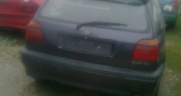 VW Golf III, 1.4 CL(Plaćanje na rate American,Diners,Mastercard)
