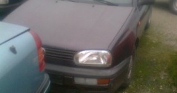 VW Golf III, 1.4 CL(Plaćanje na rate American,Diners,Mastercard)