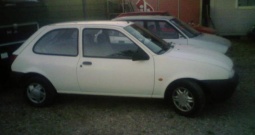 Ford fiesta (rezervne dijelove limarije i mehanike)