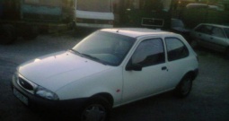 Ford fiesta (rezervne dijelove limarije i mehanike)