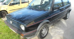VW Golf II 1,6 GL