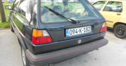 VW Golf II 1,6 GL
