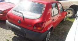 Ford fiesta 1. 3i rezervni dijelovi limarije i mehanike