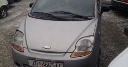 Chevrolet Spark 0.8, 2009.god. na ime kupca (American, MasterCard)