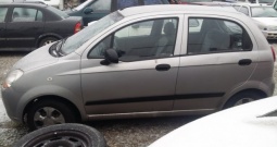 Chevrolet Spark 0.8, 2009.god. na ime kupca (American, MasterCard)