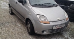 Chevrolet Spark 0.8, 2009.god. na ime kupca (American, MasterCard)