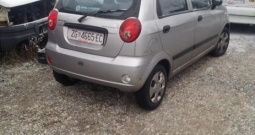 Chevrolet Spark 0.8, 2009.god. na ime kupca (American, MasterCard)