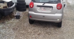 Chevrolet Spark 0.8, 2009.god. na ime kupca (American, MasterCard)