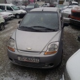 Chevrolet Spark 0.8, 2009.god. na ime kupca (American, MasterCard)
