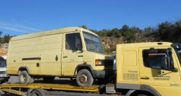 MERCEDES 709, 1990 god.