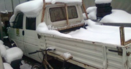 VOLKSWAGEN T4 TRANSPORTER(DUPLA KABINA), 2002 god.