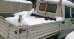 VOLKSWAGEN T4 TRANSPORTER(DUPLA KABINA), 2002 god.