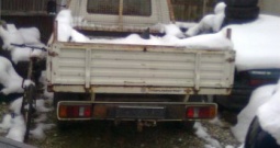VOLKSWAGEN T4 TRANSPORTER(DUPLA KABINA), 2002 god.