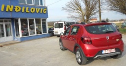 DACIA SANDERO 1,5 DCI NOVO