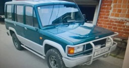 Isuzu Trooper 2.5 TD dugački 5 vrata