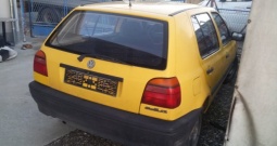 VW Golf III CL 5 vrata registriran godinu dana