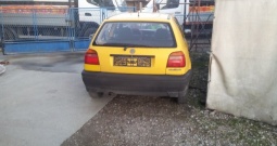 VW Golf III CL 5 vrata registriran godinu dana