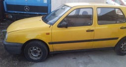 VW Golf III CL 5 vrata registriran godinu dana