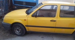 VW Golf III CL 5 vrata registriran godinu dana
