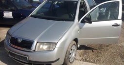 Škoda Fabia 1,4 MPI, 2002.g, moguća prodaja i u dijelovima