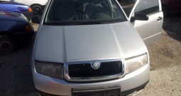 Škoda Fabia 1,4 MPI, 2002.g, moguća prodaja i u dijelovima