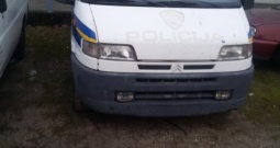 Citroen Jumper 27C 2,5 TD Club,Policijski 3 PUTNIKA I TERET(31)