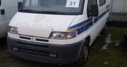 Citroen Jumper 27C 2,5 TD Club,Policijski 3 PUTNIKA I TERET(31)