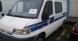 Citroen Jumper 27C 2,5 TD Club,Policijski 3 PUTNIKA I TERET(31)