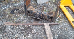 Kuka (pufer) za kamionsku tandem prikolicu